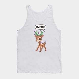 Lavendeer Tank Top